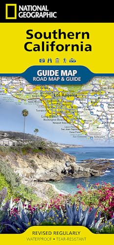 Southern California: National Geographic Guide Map: What to see and do, top attractions and events, recommmended scenic routes. Road Map & Travel Guide. Waterproof Southern California: National Geographic Guide Map: What to see and do, top attractions and events, recommmended scenic routes. Road Map & Travel Guide. Waterproof von National Geographic