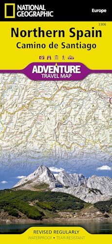 Spanien, Norden: NATIONAL GEOGRAPHIC Adventure Maps: Waterproof. Tear-Resistent Spanien, Norden: NATIONAL GEOGRAPHIC Adventure Maps: Waterproof. Tear-Resistent von National Geographic
