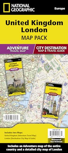 United Kingdom, London [map Pack Bundle]: Travel Maps International Adventure/Destination Map