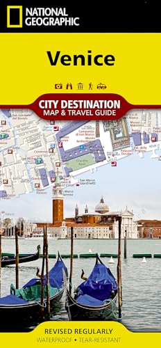 Venice: Stadtplan Venedig (National Geographic City Destination Map) von National Geographic