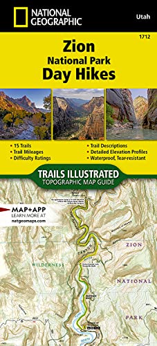 Zion National Park: 1:31680 (National Geographic Topographic Map Guide, 1712, Band 1712) Zion National Park: 1:31680 (National Geographic Topographic Map Guide, 1712, Band 1712)