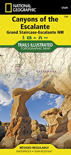 Escalante Canyons: National Geographic Trails Illustrated Utah: Trails Illustrated Other Rec. Areas (National Geographic Trails Illustrated Map, Band 710)