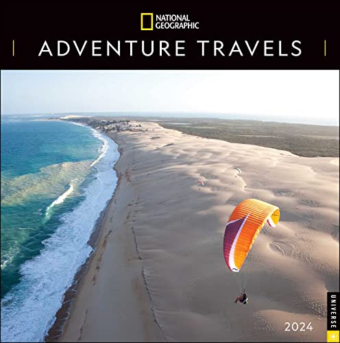 National Geographic Adventure Travels 2024 Calendar