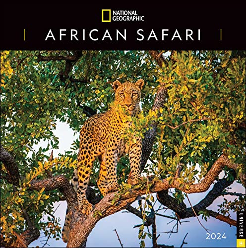 National Geographic African Safari 2024 Calendar