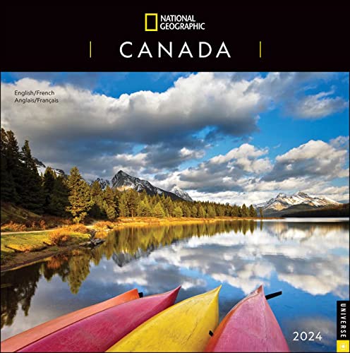 National Geographic Canada 2024 Calendar
