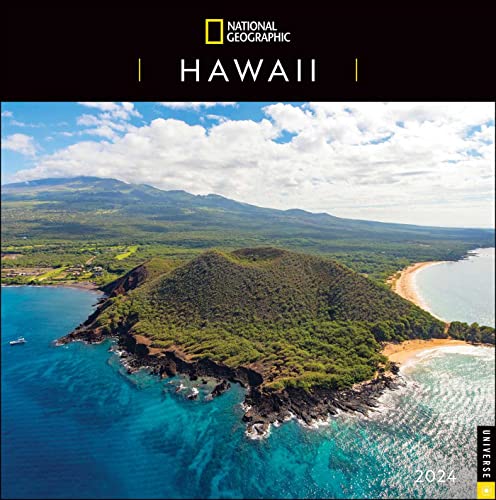 National Geographic Hawaii 2024 Calendar