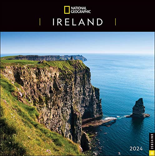 National Geographic Ireland 2024 Calendar