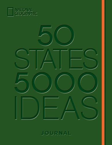 50 States, 5,000 Ideas Journal 50 States, 5,000 Ideas Journal