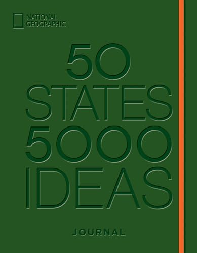 50 States, 5,000 Ideas Journal