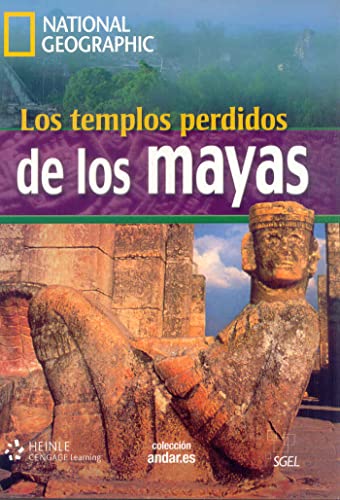 Los templos perdidos de los mayas (inkl. DVD): National Geographic. Nivel B1: Colección Andar.es (Andar.es / National Geographic)