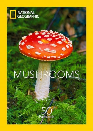 Mushrooms: 50 Postcards Mushrooms: 50 Postcards von National Geographic