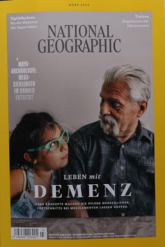 National Geographic 3/2024 "Leben mit Demenz"