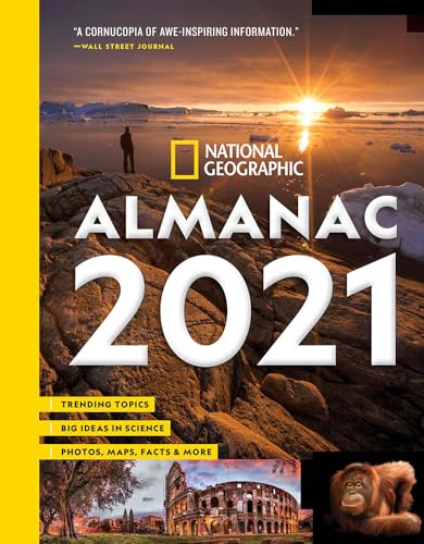 National Geographic Almanac 2021: Trending Topics - Big Ideas in Science - Photos, Maps, Facts & More National Geographic Almanac 2021: Trending Topics - Big Ideas in Science - Photos, Maps, Facts & More