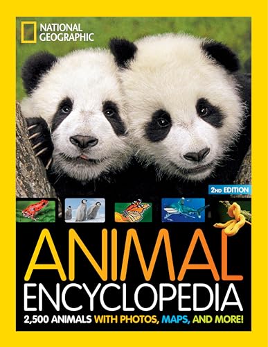 National Geographic Kids Animal Encyclopedia 2nd edition: 2,500 Animals with Photos, Maps, and More! von National Geographic Kids