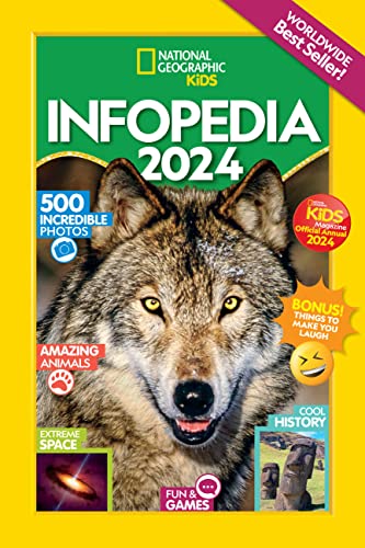 National Geographic Kids Infopedia 2024 (Almanac UK Edition) von National Geographic Kids