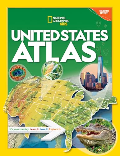 National Geographic Kids United States Atlas 7th edition (The National Geographic Kids) von National Geographic Kids