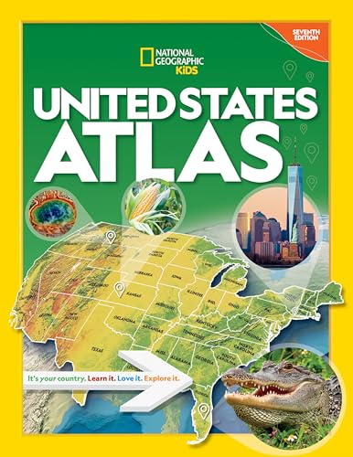 National Geographic Kids United States Atlas 7th edition (The National Geographic Kids) National Geographic Kids United States Atlas 7th edition (The National Geographic Kids)