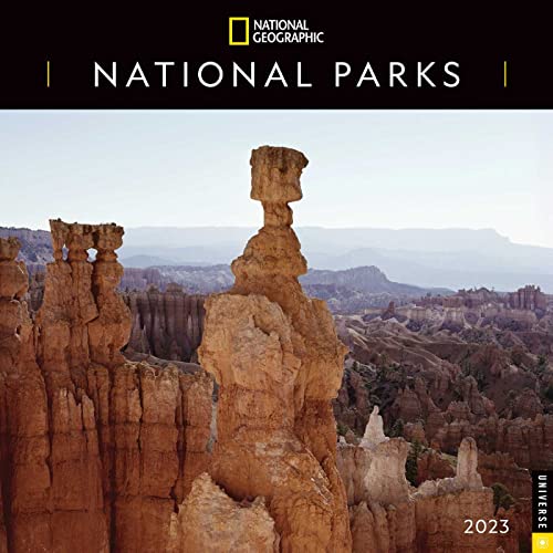 National Geographic National Parks 2023 Calendar