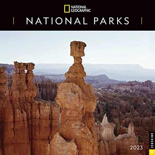 National Geographic National Parks 2023 Calendar National Geographic National Parks 2023 Calendar von Universe Publishing