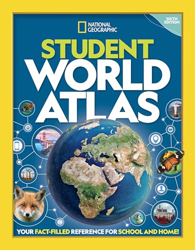 National Geographic Student World Atlas, 6th Edition National Geographic Student World Atlas, 6th Edition von National Geographic Kids