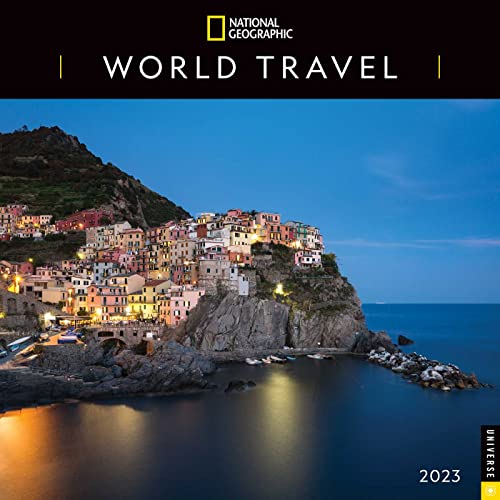 National Geographic World Travel 2023 Calendar von Universe Publishing