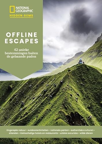 Offline Escapes - 42 unieke bestemmingen buiten de gebaande paden: Ongerepte natuur • outdooractiviteiten • nationale parken • eilanden • authentieke ... unieke excursies • wilde dieren (Hidden Gems) von Kosmos Uitgevers