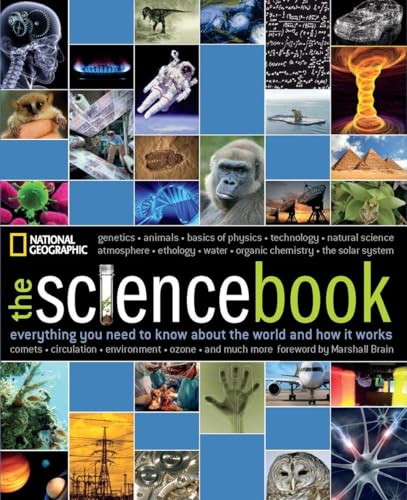 The Science Book: Everything You Need to Know About the World and How It Works