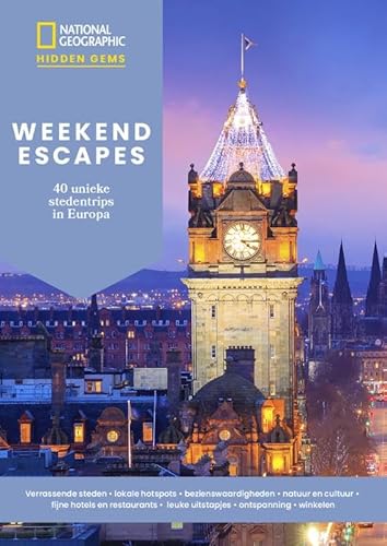Weekend Escapes - 40 unieke stedentrips in Europa: Verrassende steden • lokale hotspots • bezienswaardigheden • fijne hotels en restaurants • natuur ... • ontspanning • winkelen (Hidden Gems) von Kosmos Uitgevers