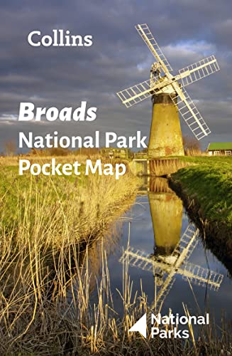 Broads National Park Pocket Map: The perfect guide to explore this area of outstanding natural beauty