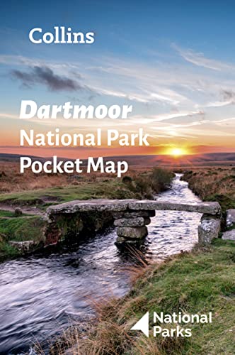 Dartmoor National Park Pocket Map: The perfect guide to explore this area of outstanding natural beauty
