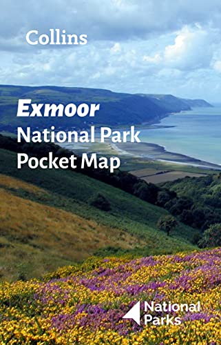 Exmoor National Park Pocket Map: The perfect guide to explore this area of outstanding natural beauty von Collins