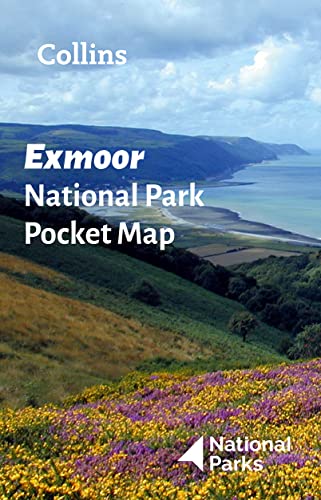 Exmoor National Park Pocket Map: The perfect guide to explore this area of outstanding natural beauty von Collins