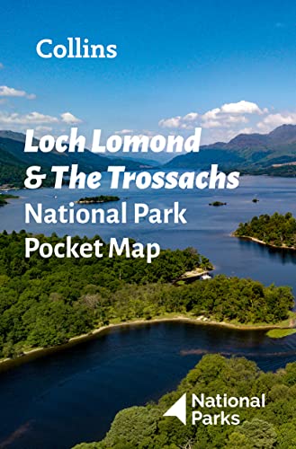 Loch Lomond and The Trossachs National Park Pocket Map: The perfect guide to explore this area of outstanding natural beauty