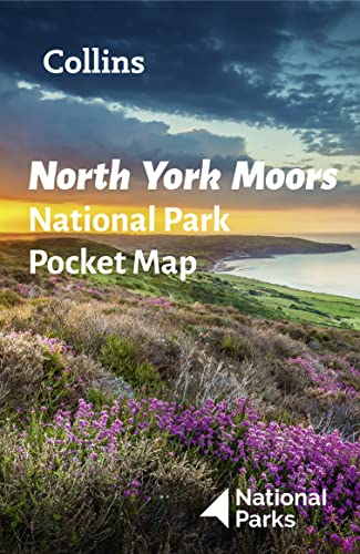 North York Moors National Park Pocket Map: The perfect guide to explore this area of outstanding natural beauty