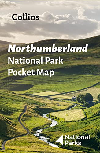 Northumberland National Park Pocket Map: The perfect guide to explore this area of outstanding natural beauty von Collins