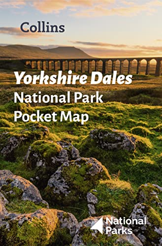 Yorkshire Dales National Park Pocket Map: The perfect guide to explore this area of outstanding natural beauty von Collins