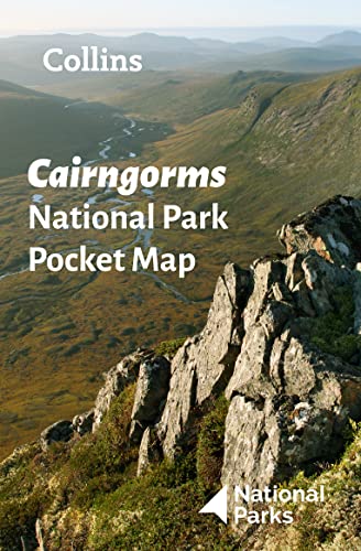 Cairngorms National Park Pocket Map: The perfect guide to explore this area of outstanding natural beauty von Collins