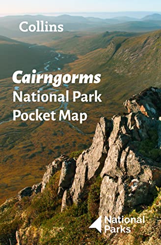 Cairngorms National Park Pocket Map: The perfect guide to explore this area of outstanding natural beauty