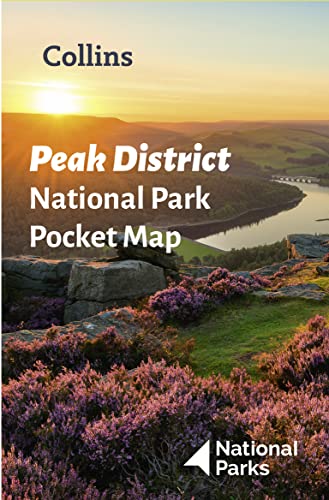 Peak District National Park Pocket Map: The perfect guide to explore this area of outstanding natural beauty von Collins