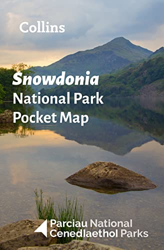 Snowdonia National Park Pocket Map: The perfect guide to explore this area of outstanding natural beauty von Collins