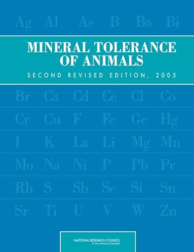 Mineral Tolerance of Animals: Second Revised Edition, 2005
