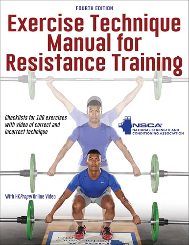 Exercise Technique Manual for Resistance Training von Human Kinetics Publishers