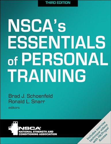 NSCA's Essentials of Personal Training von Human Kinetics Publishers