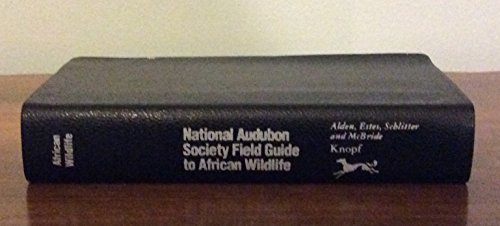 national audubon society field guide to african wildlife