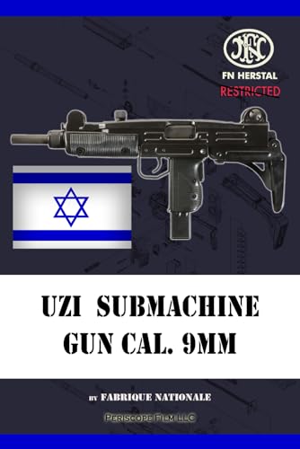 UZI Submachine Gun CAL. 9mm von Periscope Film LLC