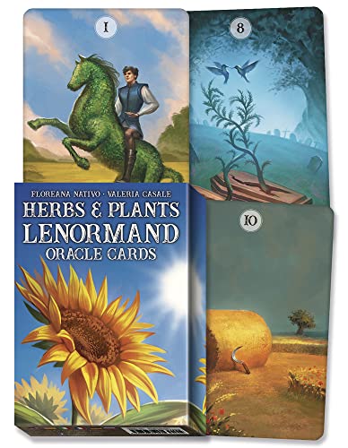 Herbs and Plants Lenormand Oracle Cards von Llewellyn Worldwide Ltd