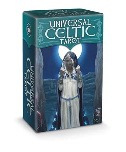 Universal Celtic Tarot - Mini Tarot (Tarocchi) von Lo Scarabeo