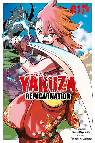 Yakuza Reincarnation 1 von Manga Cult