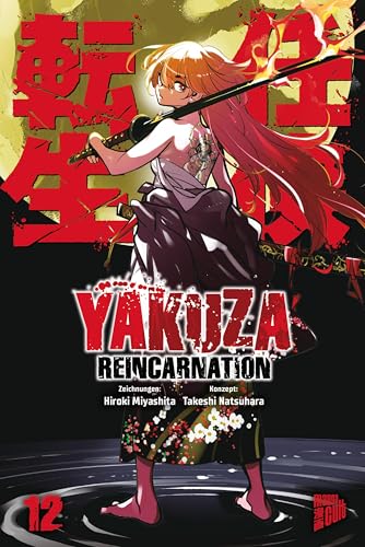 Yakuza Reincarnation 12 von Manga Cult