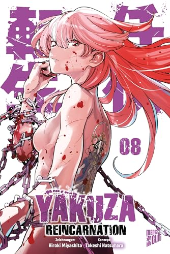 Yakuza Reincarnation 8 von Manga Cult